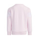 Dětská mikina adidas  Graphic Crew Neck Clear Pink 128 cm - thumb (4)