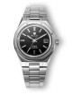 Nivada Grenchen F77 Black Date 69000A77 - Canvas Velcro Strap - thumb (1)