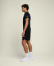 Pánské tričko Wilson  M Team Seamless Polo 2.0 Black M - thumb (3)