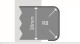 ArtExt Pracovní deska 38 mm | Dark grey concrete 195 cm - thumb (4)