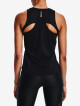 Dámské tílko Under Armour  IsoChill Run Laser Tank-BLK XS - thumb (5)