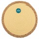 Altom Bavlněné prostírání pr. 38 cm, žlutá - thumb (1)
