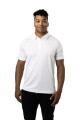 Pánské tričko Bauer  Team Polo White M - thumb (0)