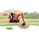 Bruder 2432 mini bagr SCHAEFF HR16, 1:16 - thumb (1)