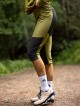 Dámské legíny Bergans  Fløyen V2 3/4 W Pants Olive Green S - thumb (10)