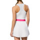Dámské šaty Mizuno  Charge Printed Dress White   XS - thumb (1)