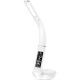 Retlux RTL 203 Stolní LED lampa s displejem a Qi dobíjením bílá, 6 W - thumb (0)