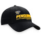 Pánská kšiltovka Fanatics  Authentic Pro Locker Room Unstructured Adjustable Cap NHL Pittsburgh Penguins - thumb (1)