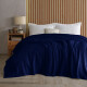4Home Bavlněný přehoz na postel Claire navy, 220 x 240 cm - thumb (0)