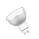 Tellur WiFi Smart LED RGB žárovka GU10, 5 W, čirá, teplá bílá - thumb (4)