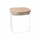 4Home Skleněná dóza na potraviny s víkem Bamboo, 550 ml, 550 ml - thumb (5)