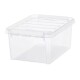 SmartStore Úložný box s bílými klipy Classic, 8 l, 8 l - thumb (0)