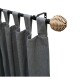 Roztažitelná souprava 16/19 mm Theta černá mat, 120 - 210 cm - thumb (1)