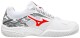 Dětská tenisová obuv Mizuno  Breakshot 3 CC White/IgnititonRed  EUR 32,5 - thumb (3)