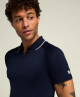 Pánské tričko Wilson  M Team Seamless Polo 2.0 Classic Navy L - thumb (7)