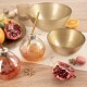 Orion Skleněná mísa Golden, pr. 21 cm, pr. 21 cm - thumb (1)