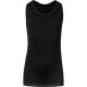 Dívčí tílko Endurance  Anyo Jr. Seamless Top Black 8/10 (128 - 146 cm) - thumb (0)
