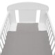 New Baby Mušelínový set s výplní šedá, 80 x 70 cm - thumb (2)