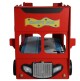 Artplast Dětská patrová postel HAPPY BUS | červený 90 x 190 cm - thumb (3)