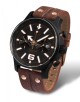 Kožený řemínek Vostok Europe pro Expedition 6S21-5953230 - hnědý/zlatá spona - thumb (2)