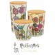 Wenko Dóza s bambusovým víkem Flowers, 500 ml, S - thumb (1)
