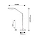 Rabalux 2310 stolní LED lampa Draco - thumb (5)