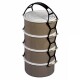 Plastový jídlonosič 4x1,15 l - thumb (0)