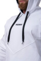 Pánská mikina Nebbia  Unlock the Champion hoodie 194 white XXL - thumb (2)