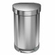 Simplehuman Pedálový odpadkový koš 45 l, matná ocel - thumb (1)
