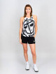 Dámské tílko BIDI BADU  Melbourne Chill Tank White/Black S - thumb (2)
