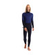 Pánské tričko Icebreaker Merino 200 Oasis Sonebula LS High Neck Mid Navy/Royal Navy/Snow/Cb M - thumb (3)