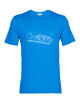 Icebreaker Mens Tech Lite II SS Tee Alps 3D Lazurite - thumb (0)