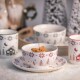 Altom Porcelánová miska Grenlandia 13 cm, 600 ml, červená - thumb (3)