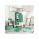 Compactor Skládací úložný box PVC se zipem Compactor Nordic 50 x 38.5 x 24 cm, zelený - thumb (2)