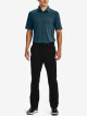 Under Armour pánské funkční tričko s krátkým rukávem T2G POLO 1368122-414 modré - thumb (1)
