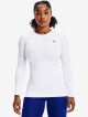 Dámské tričko Under Armour  Authentics Crew-WHT XL - thumb (0)