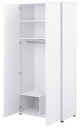 Dig-net nábytek Šatní skříň Lenart BED CONCEPT BC-20 | bílý lesk - thumb (4)