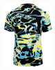 Pánské tričko Fila  T-Shirt Cassian Black/Evening Primrose L - thumb (1)