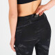 Dámské legíny Salomon  Agile Long Tight Black/AO XS - thumb (4)