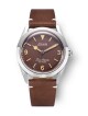 Nivada Grenchen Super Antarctic 3.6.9. Brown No Vintage Effect - Beige Luminous - Brown Leather White Stitching - thumb (0)