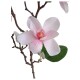 Umělá větvička Magnolie světle růžová, 64 cm - thumb (1)