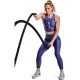 Dámské tílko Under Armour  Iso Chill Crop Tank Purple M - thumb (3)