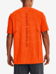 Under Armour pánské funkční tričko Seamless Grid SS orange blast - thumb (5)