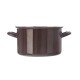 Orion Smaltovaný hrnec s lemem Brown, 3 l, 3 l - thumb (2)