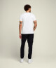 Pánské tričko Wilson  M Team Seamless Crew Bright White XXL - thumb (3)