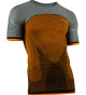 Pánské tričko UYN  Running Alpha OW orange/grey S - thumb (1)