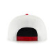 Pánská kšiltovka 47 Brand  NHL Chicago Blackhawks Crosstown Script Two tone ’47 CAPTAIN - thumb (2)