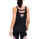 Dámské tílko Under Armour  Perpetual Tank Jacquart-BLK M - thumb (3)
