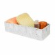 Compactor Úložný košík do zásuvky Toronto, 30 x 12 x 7 cm, šedá, L - thumb (3)