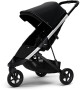 Městský kočárek Thule Spring Aluminum/Midnight Black - thumb (0)